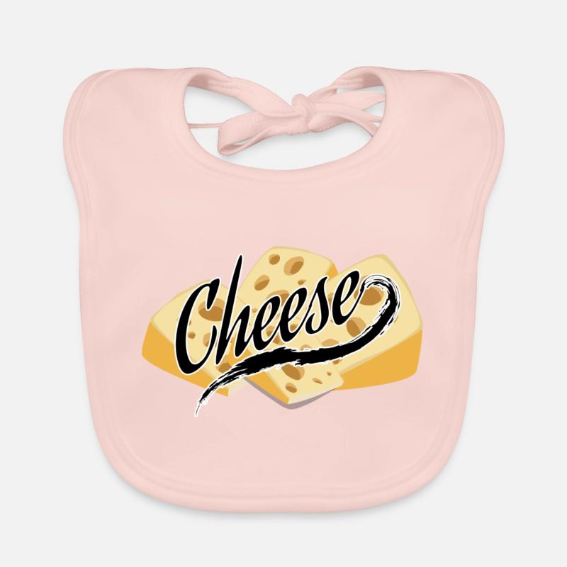 cheese Organic Baby Bibs