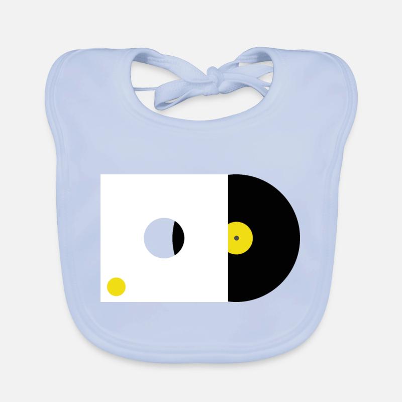 Record Organic Baby Bibs