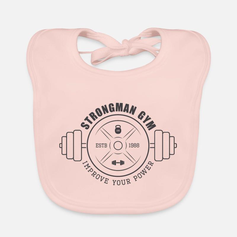 hercule Bavoir bio Bébé