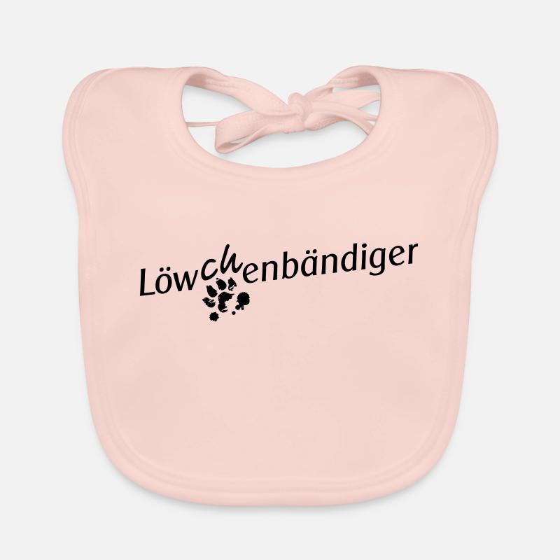 Löwchen-Bändiger Organic Baby Bibs