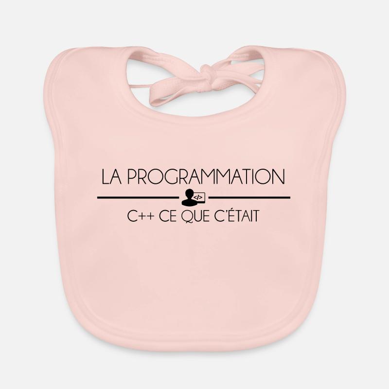 Programmation C++ Bavoir bio Bébé