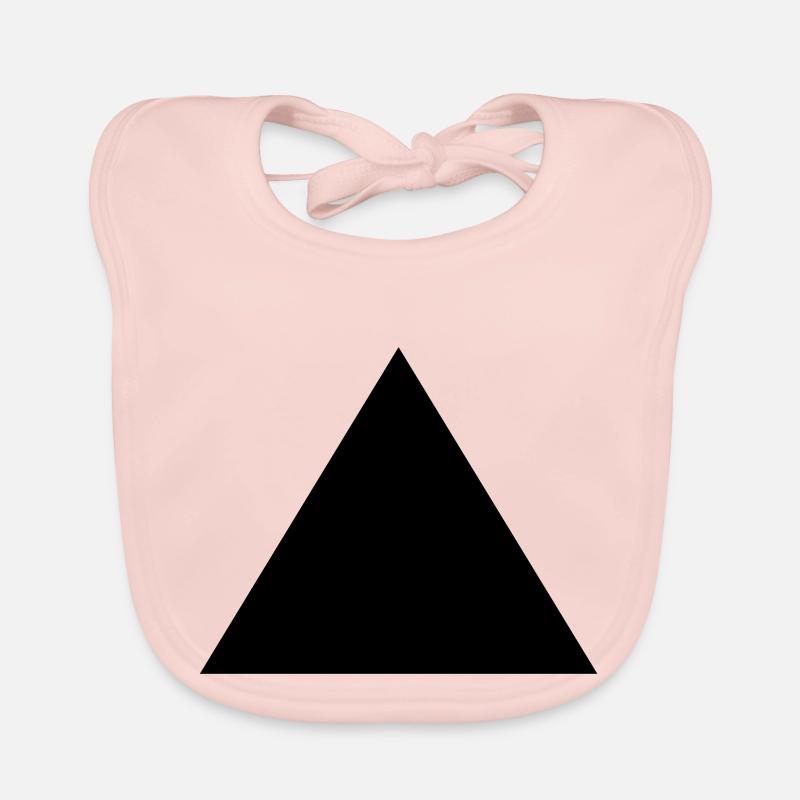 Triangle, pyramid (cheap!) Bavoir bio Bébé