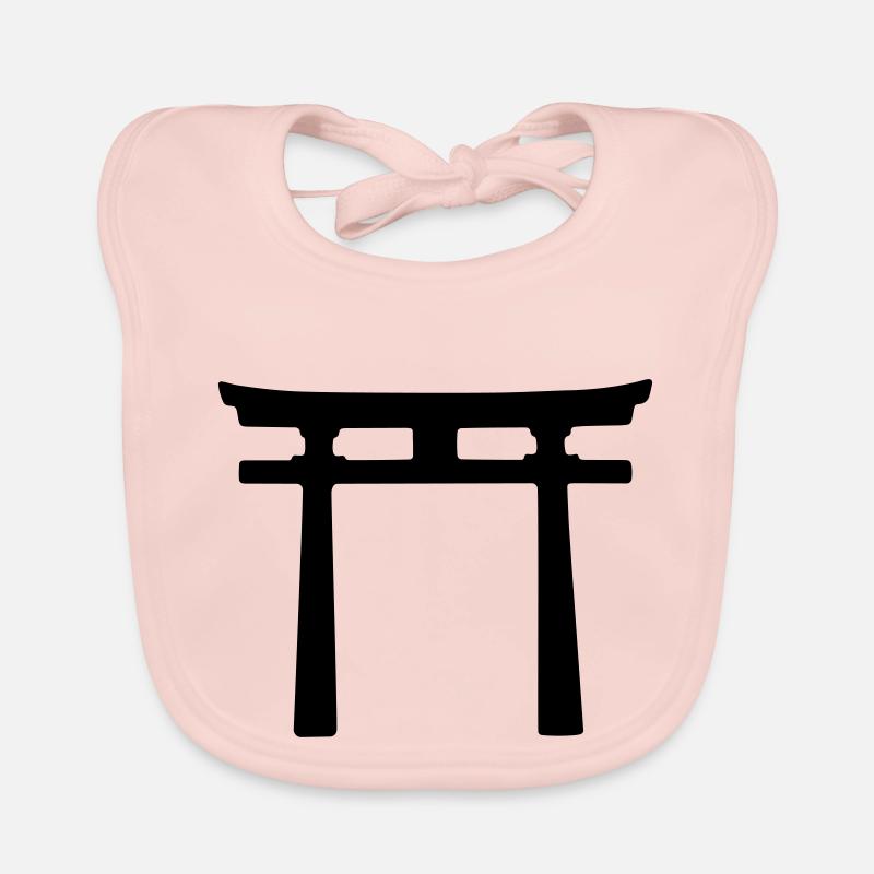 Conception japonaise Torii Bavoir bio Bébé