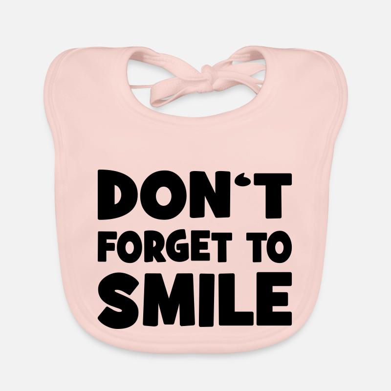 Sourire Bavoir bio Bébé