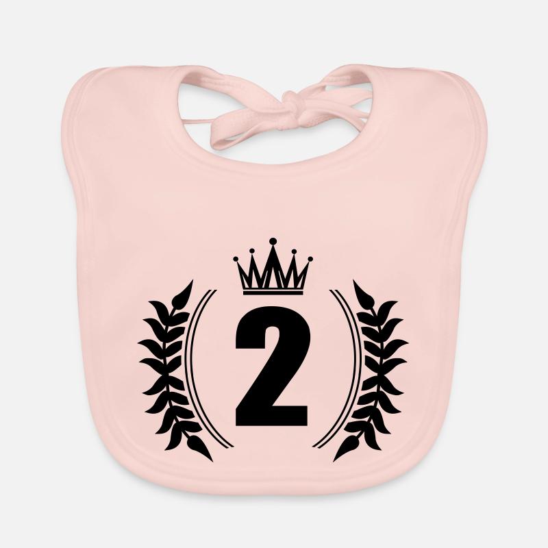 nummer 2 Baby Bio-Lätzchen