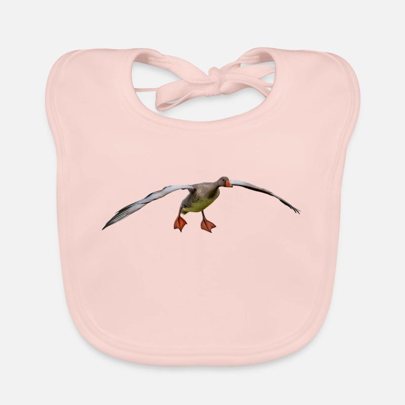 Vogel Baby Bio-Lätzchen