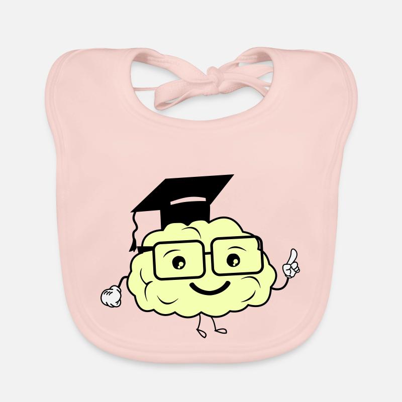 cerveau intelligent 02 Bavoir bio Bébé