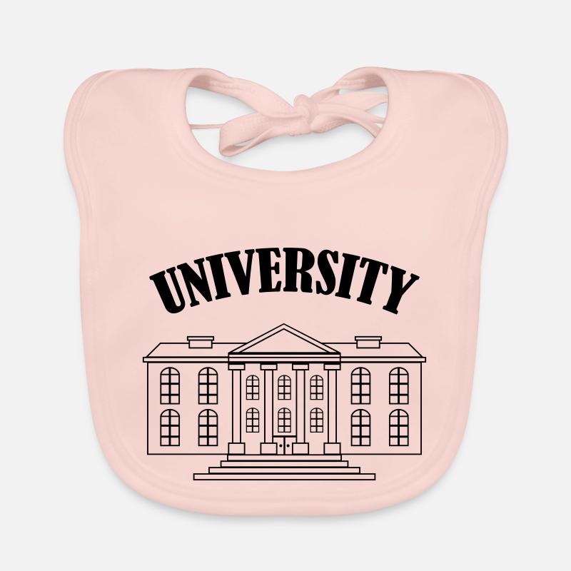 University Organic Baby Bibs