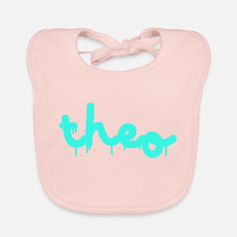 Nom: Theo Bavoir bio Bébé
