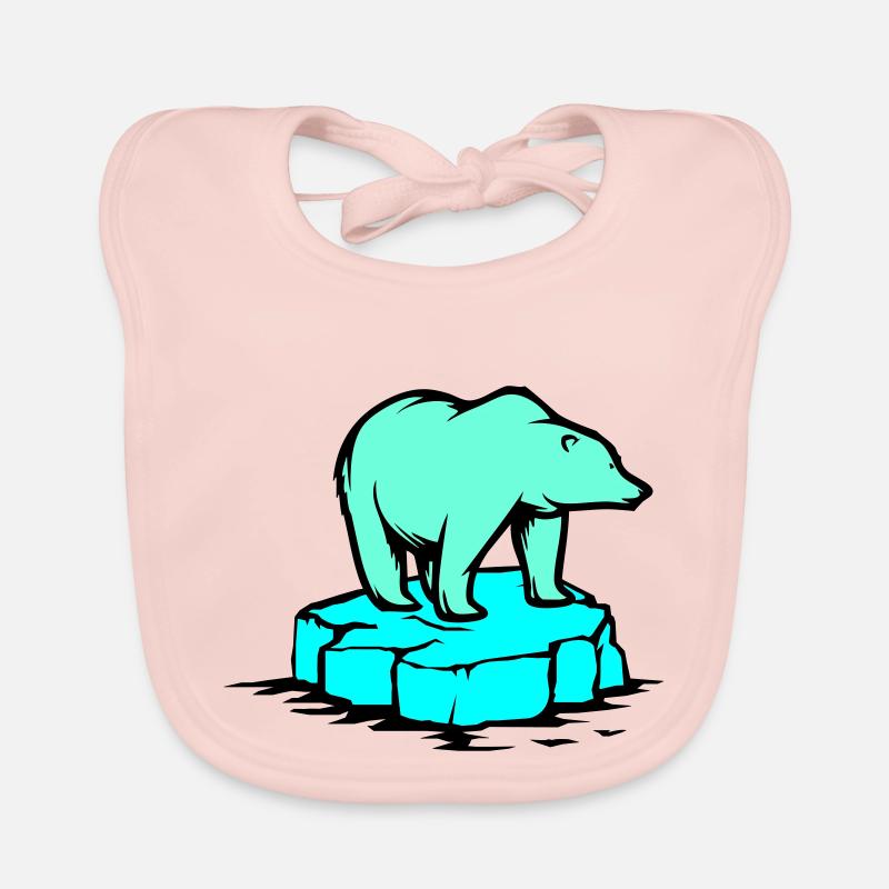 eisbär Baby Bio-Lätzchen