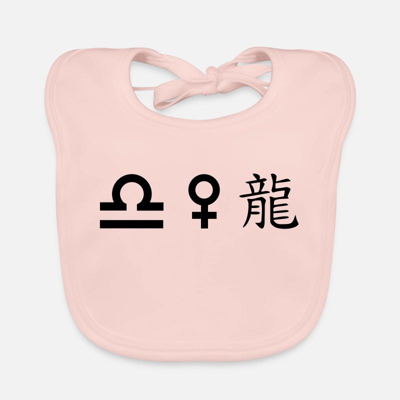 waage venus drache Baby Bio-Lätzchen