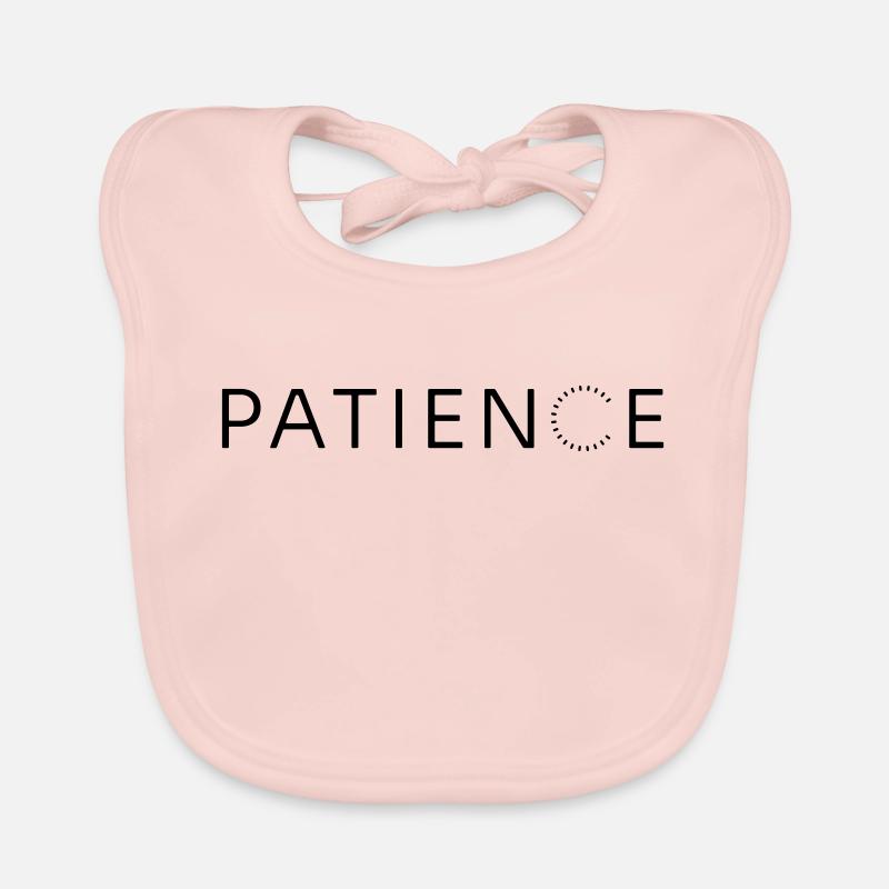 PATIENCE Organic Baby Bibs
