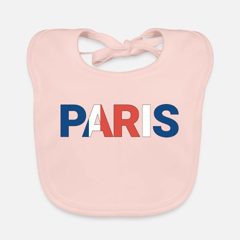 Paris Organic Baby Bibs