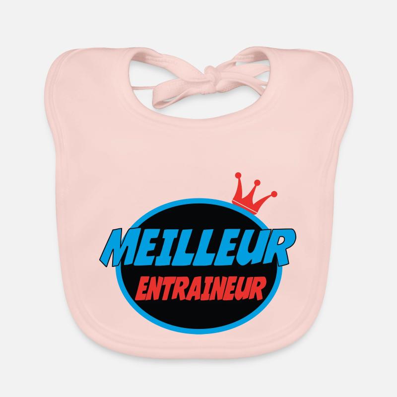 BESTER COACH Baby Bio-Lätzchen