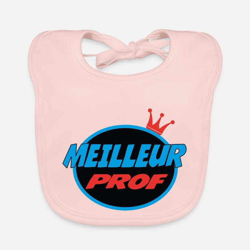 Bavoir bio Bébé