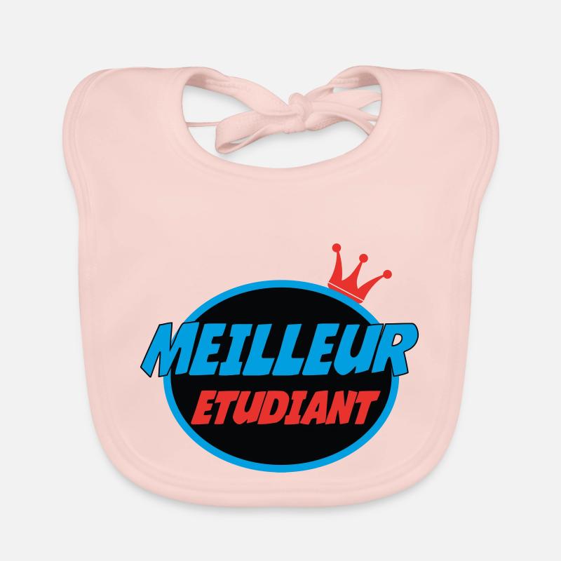 BESTER STUDENT Baby Bio-Lätzchen