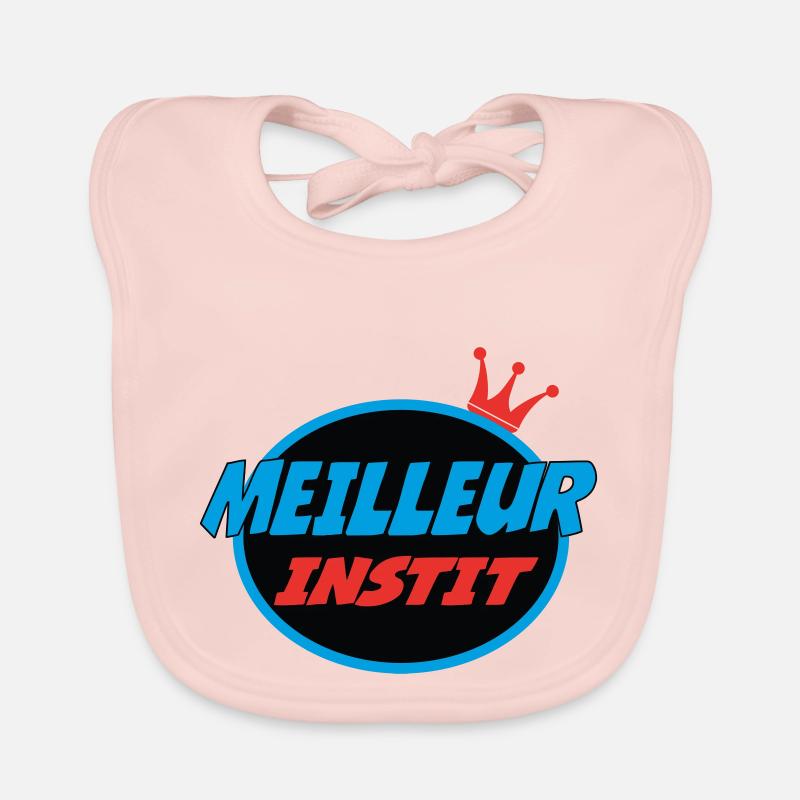 MEILLEUR INSTIT Bavoir bio Bébé