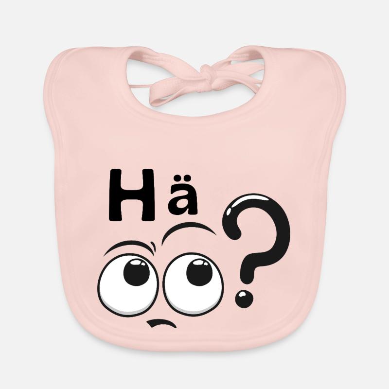 Hein? Bavoir bio Bébé