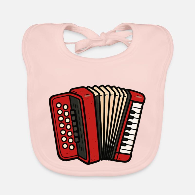 accordéon Bavoir bio Bébé