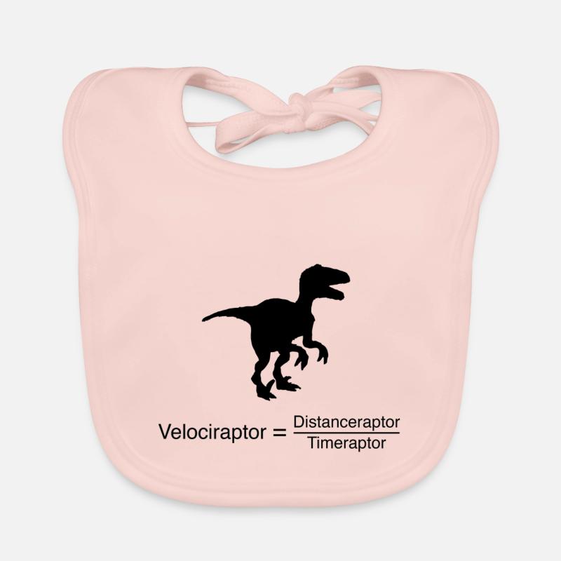 Funny maths equation Organic Baby Bibs