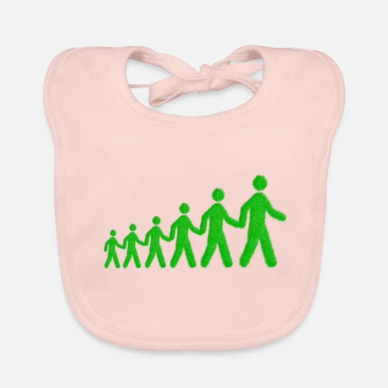 Green Males Pursuit Gift Gift Idea Organic Baby Bibs