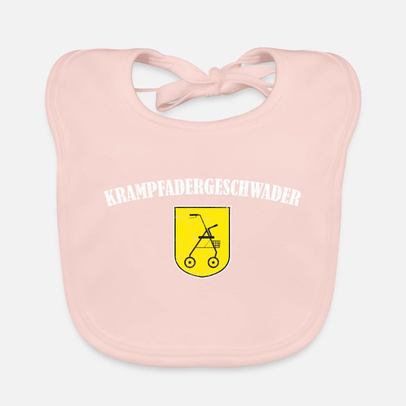 Lustiges Pflege Berufe Altenpflege Geschenk Baby Bio-Lätzchen