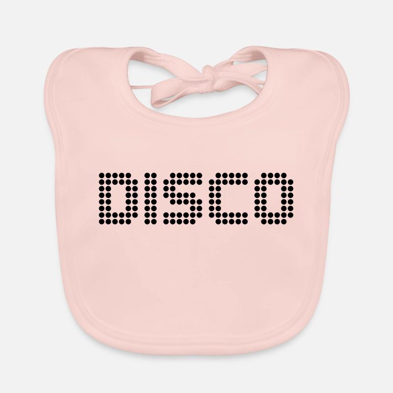 Disco Organic Baby Bibs