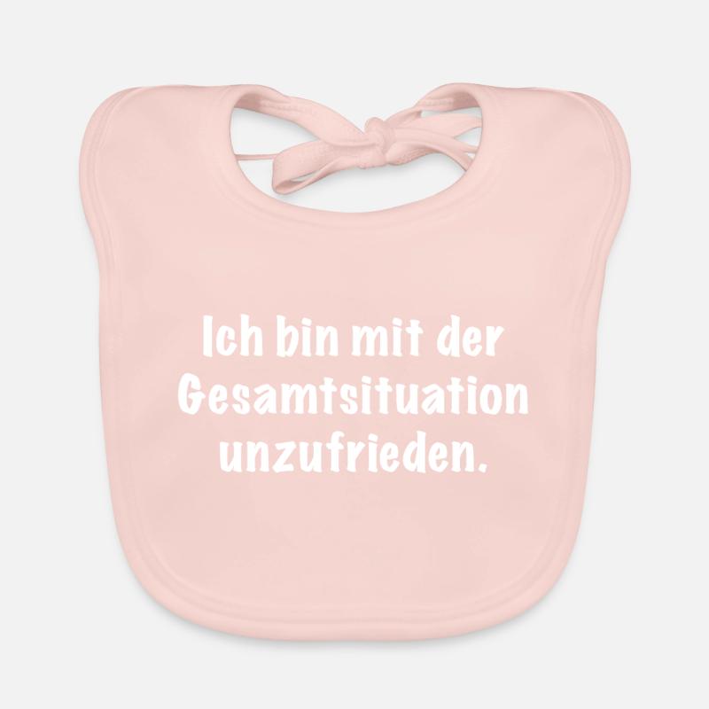 ich bin mit der gesamtsituation Baby Bio-Lätzchen