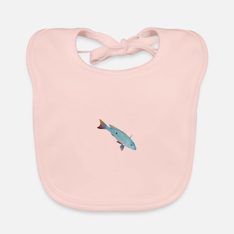 fish Organic Baby Bibs