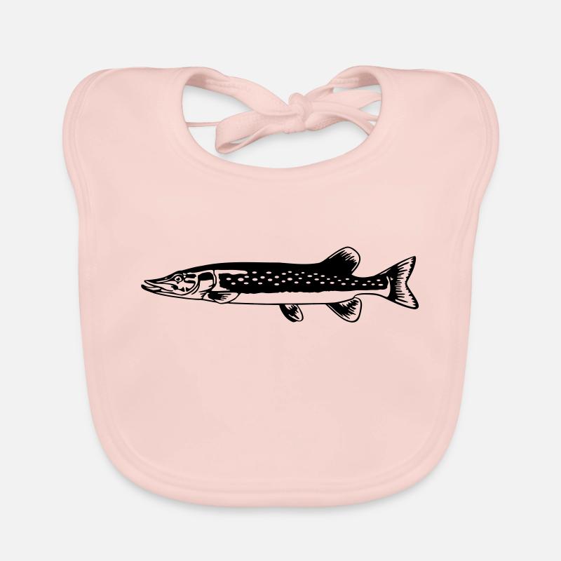 Hecht - Baby Bio-Lätzchen - Rose