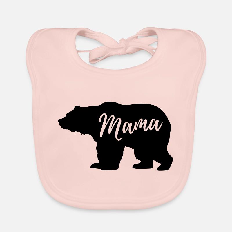 Mama Bear Bavoir bio Bébé