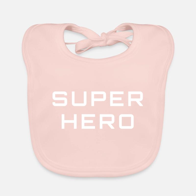 Super-héros Bavoir bio Bébé