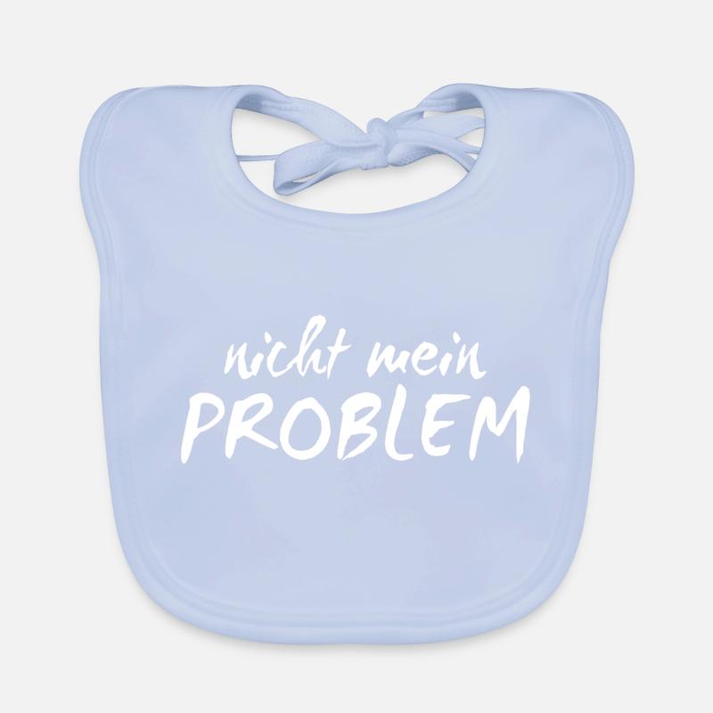 Lustige Sprüche Alltag Geburtstag Geschenk Baby Bio-Lätzchen