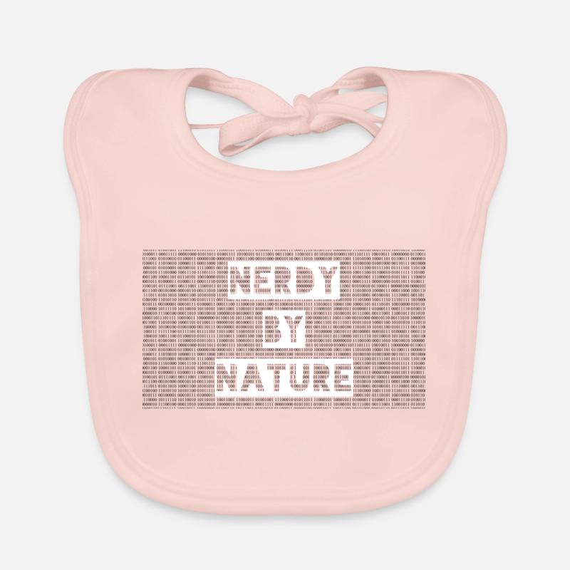 Nerdy Baby Bio-Lätzchen