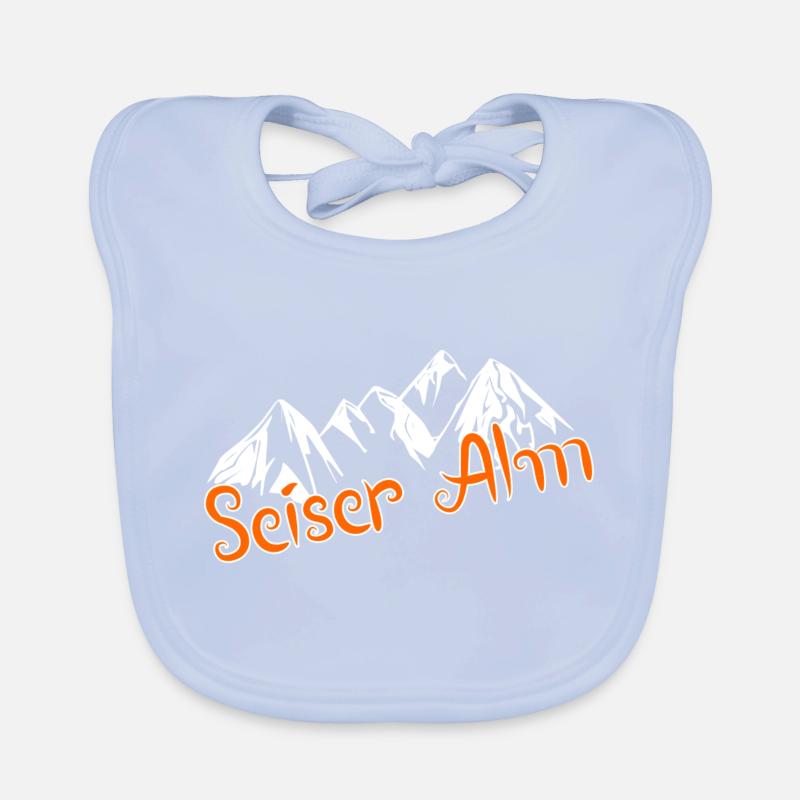Seiser Alm Organic Baby Bibs