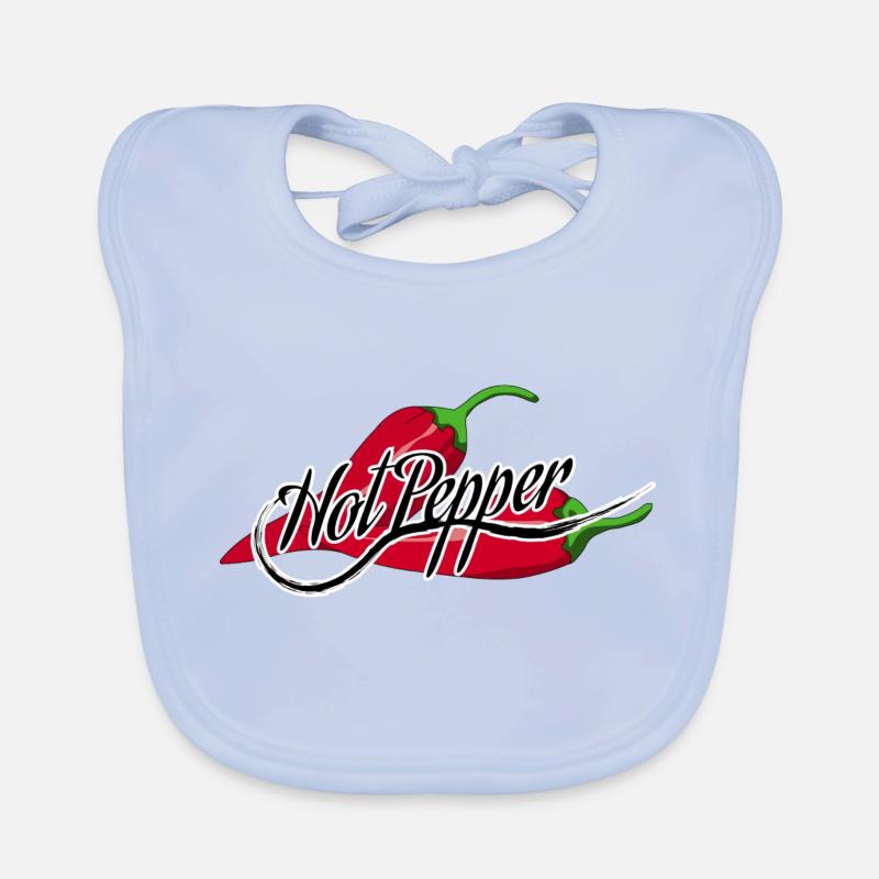 Chilli Organic Baby Bibs