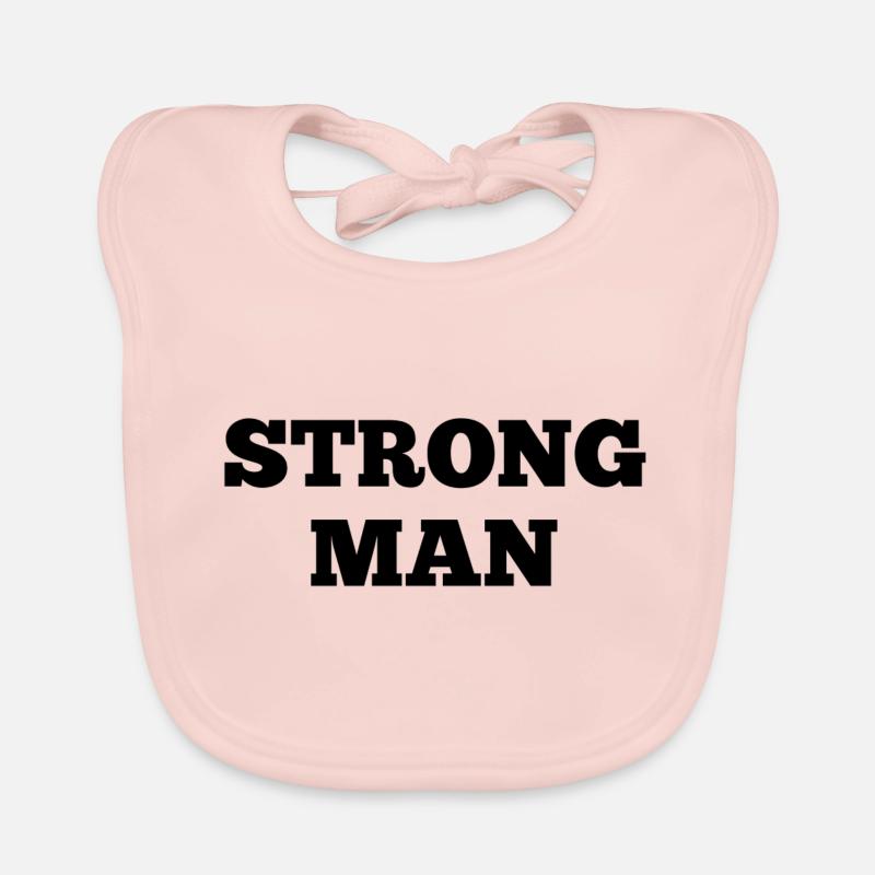 Strongman Baby Bio-Lätzchen