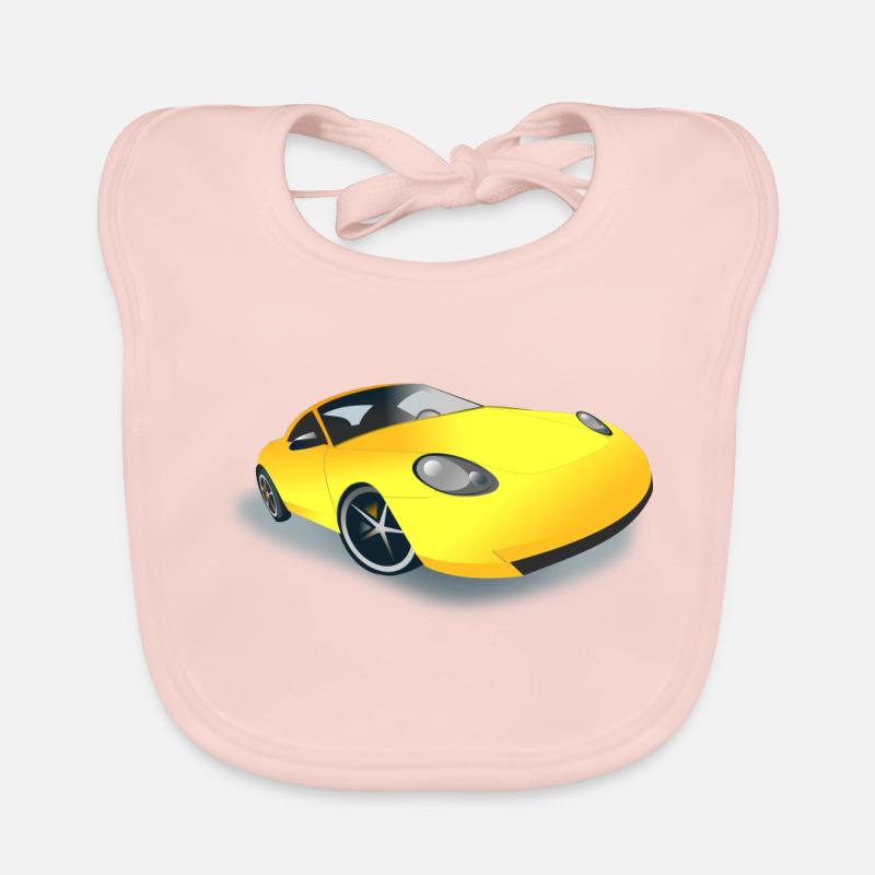 automobile Organic Baby Bibs
