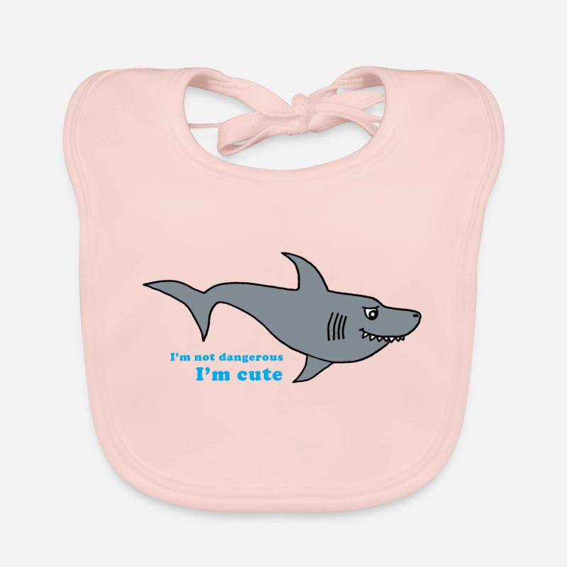 requin Bavoir bio Bébé