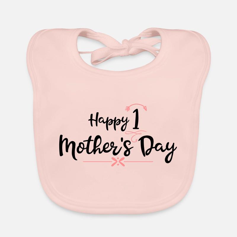 Fête des mères Bavoir bio Bébé