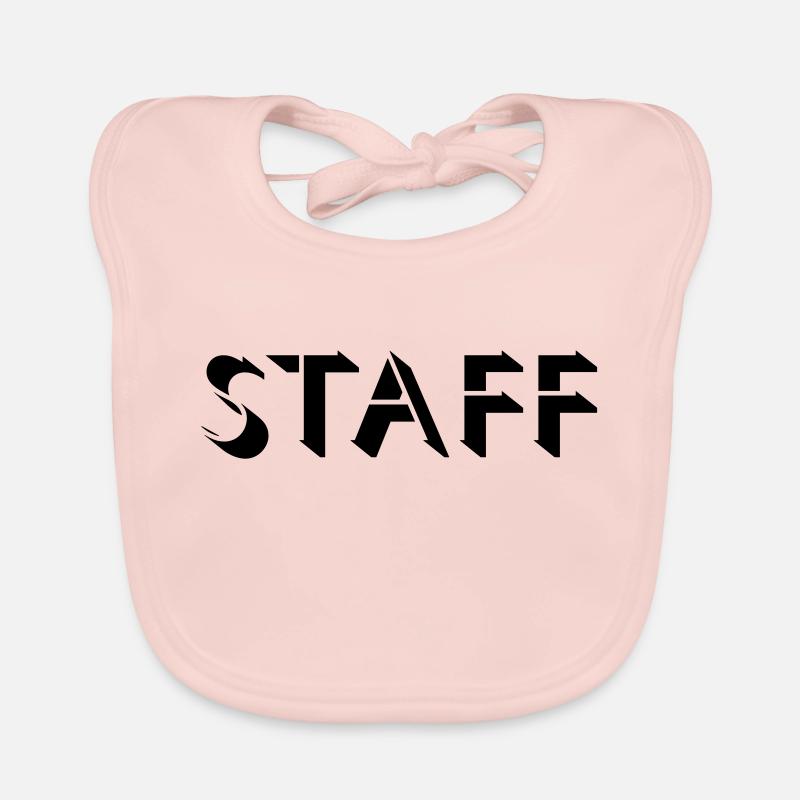 Staff Design Bavoir bio Bébé