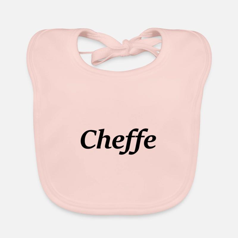 Cheffe Chef Boss Baby Bio-Lätzchen