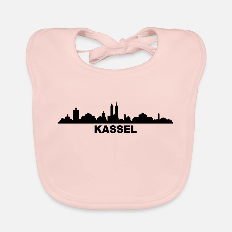 Skyline Kassel Baby Bio-Lätzchen