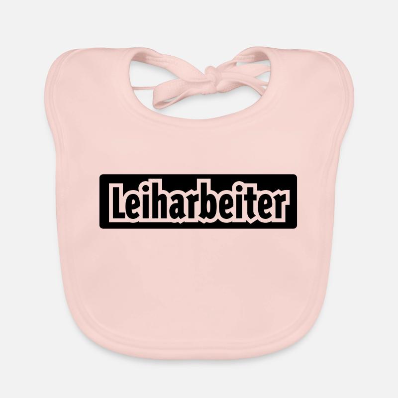 leiharbeiter Baby Bio-Lätzchen