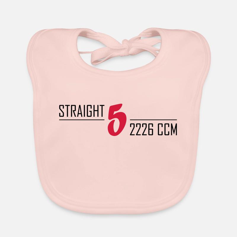Straight Five Baby Bio-Lätzchen