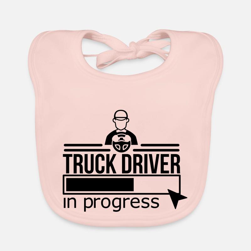 trucker Baby Bio-Lätzchen