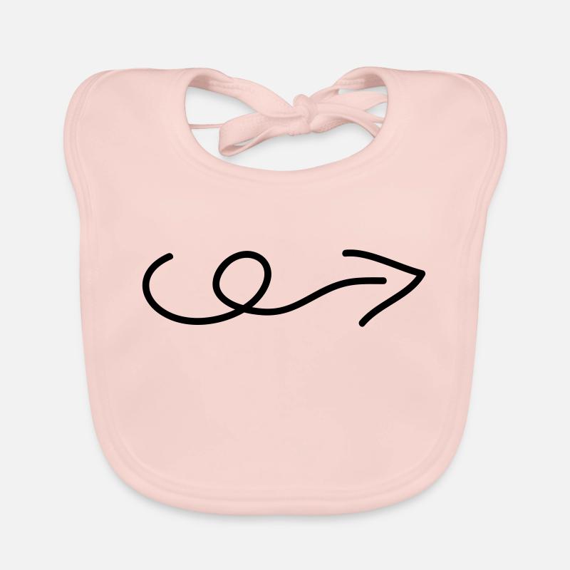 pfeil Baby Bio-Lätzchen