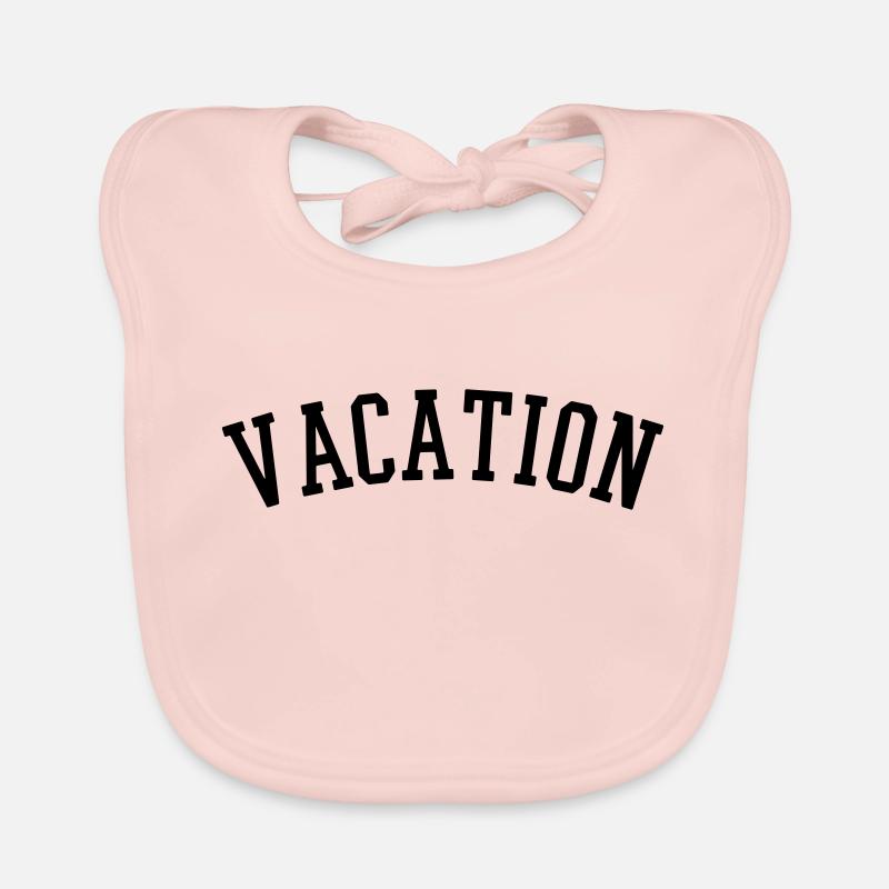 Vacation Bavoir bio Bébé