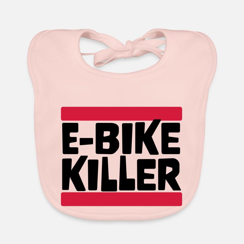 E BIKE KILLER Baby Bio-Lätzchen