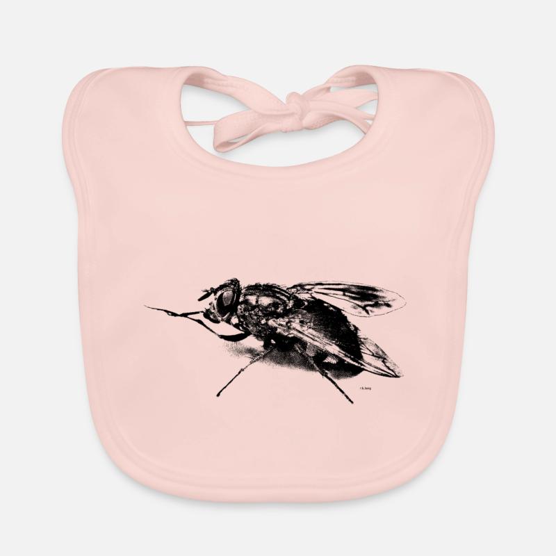 The fly Organic Baby Bibs